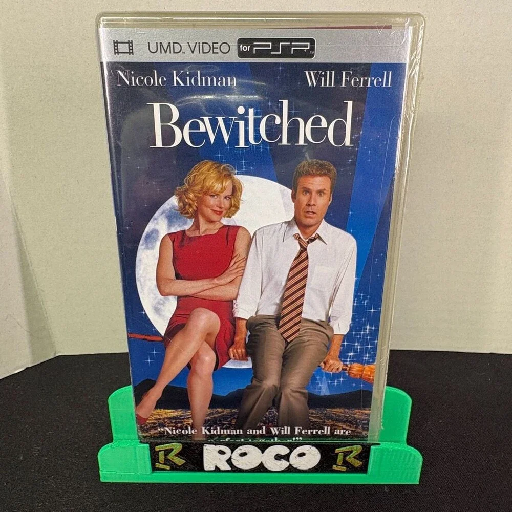 Bewitched W/ Nicole Kidman & Will Ferrell UMD Video For PSP Movie SEALED